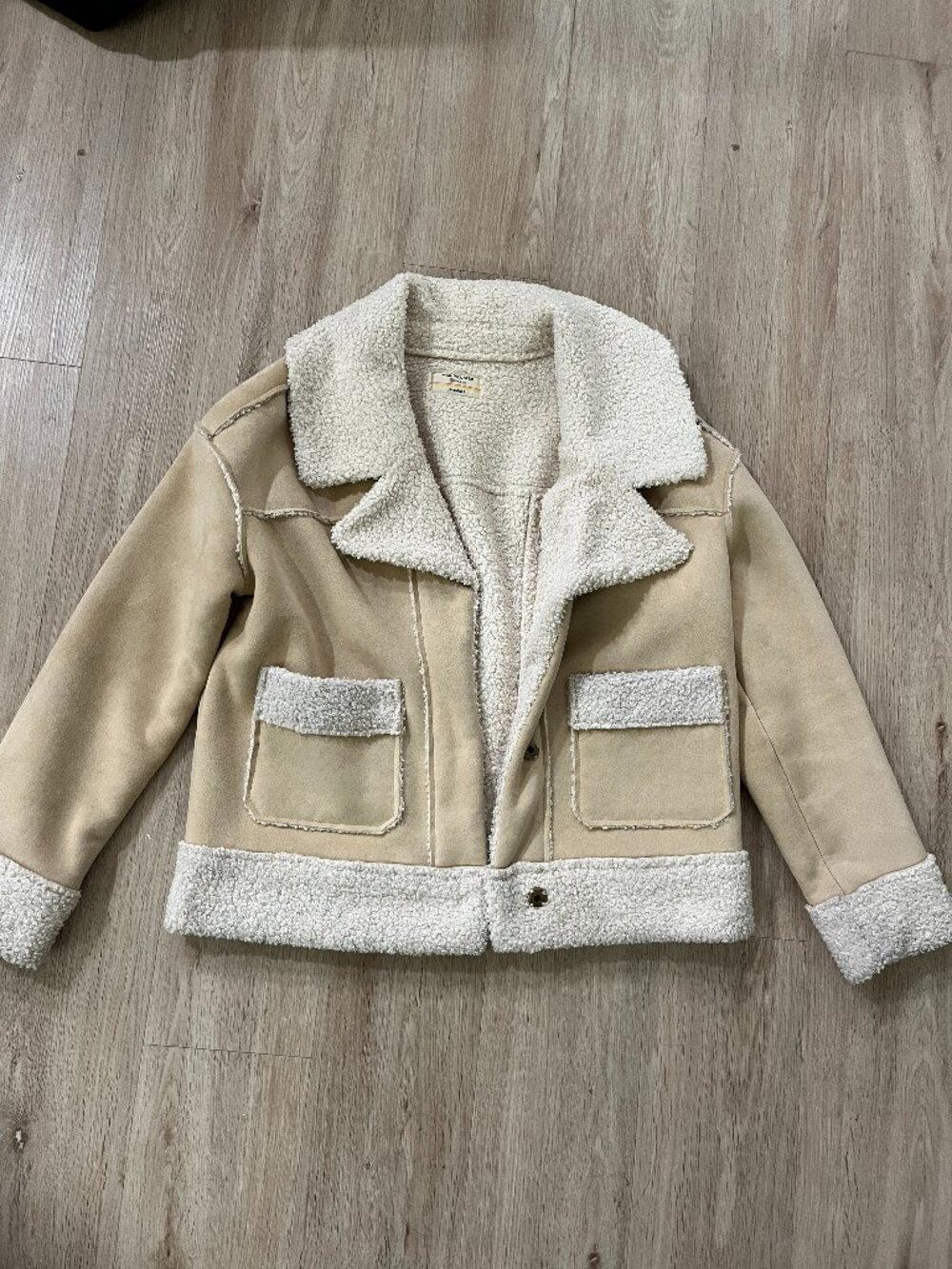 Marine layer quebec sherpa jacket